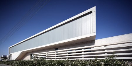 Проект здания банка Synergasias в Кити