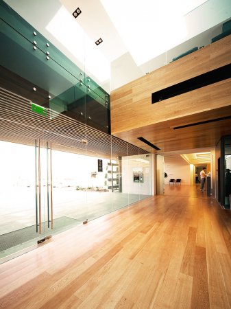 Проект здания банка Synergasias в Кити