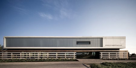 Проект здания банка Synergasias в Кити