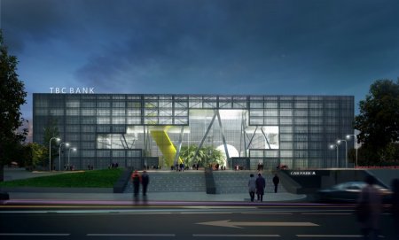 Проект штаба банка TBC