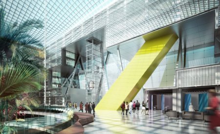 Проект штаба банка TBC