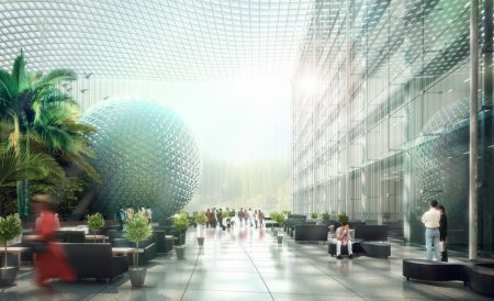 Проект штаба банка TBC