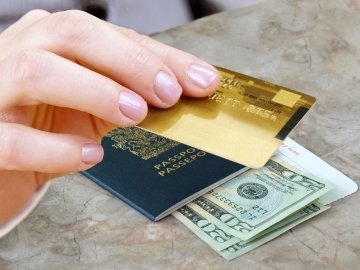 Кредитная карта по паспорту