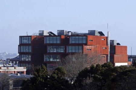 Здание Ironbank в Новой Зеландии