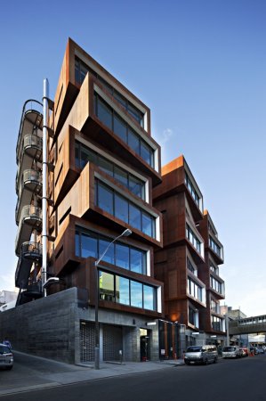 Здание Ironbank в Новой Зеландии