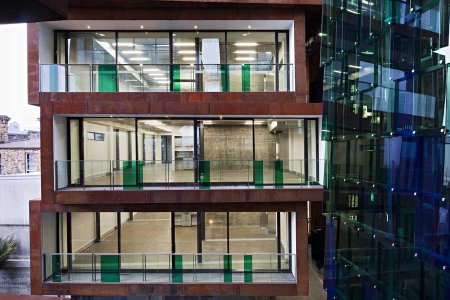 Здание Ironbank в Новой Зеландии