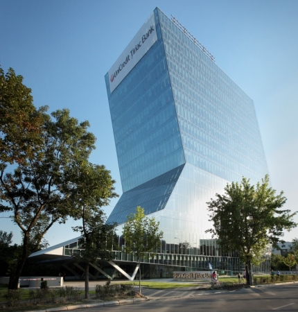 Штаб-квартира Unicredit Ţiriac Bank