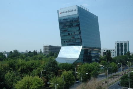 Штаб-квартира Unicredit Ţiriac Bank