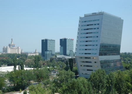 Штаб-квартира Unicredit Ţiriac Bank