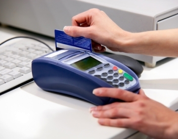 Банковские терминалы для пластиковых карт 